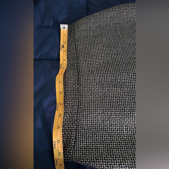 Banana Republic Grey Metallic Skirt - Picture 8 of 8